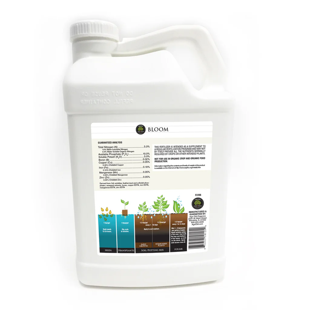 Age Old Nutrients Bloom Fertilizer - Image 3