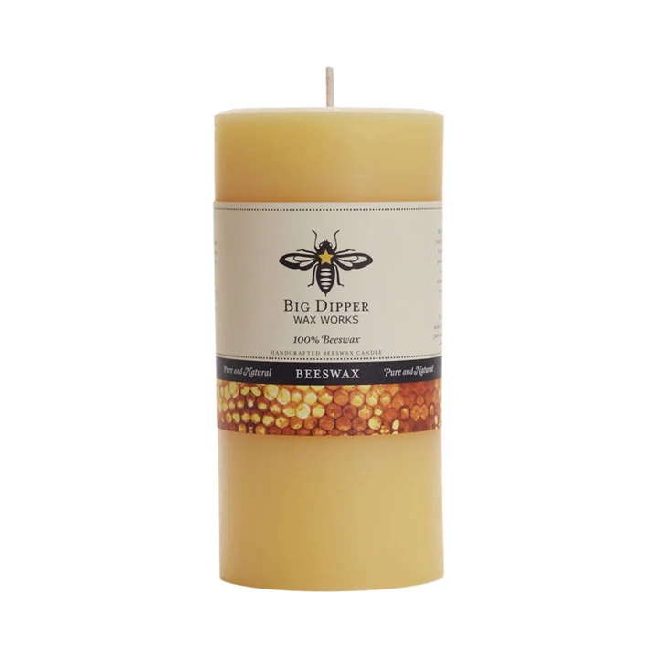 Beeswax Pillar Candles - Image 11