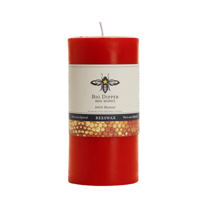 Beeswax Pillar Candles - Image 12