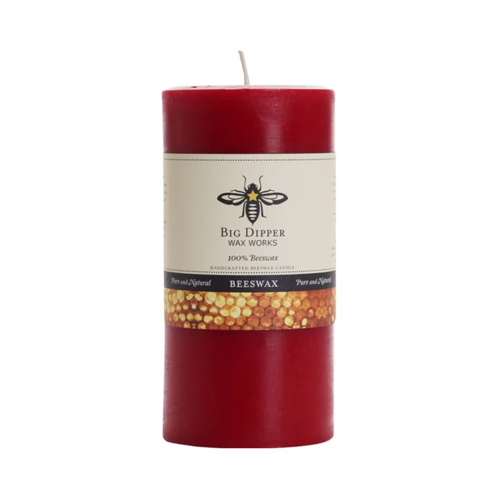Beeswax Pillar Candles - Image 13