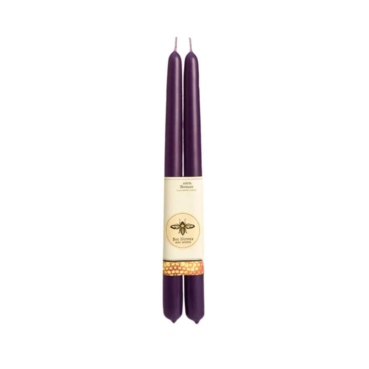 Beeswax Taper Candles - Standard Size - Image 3