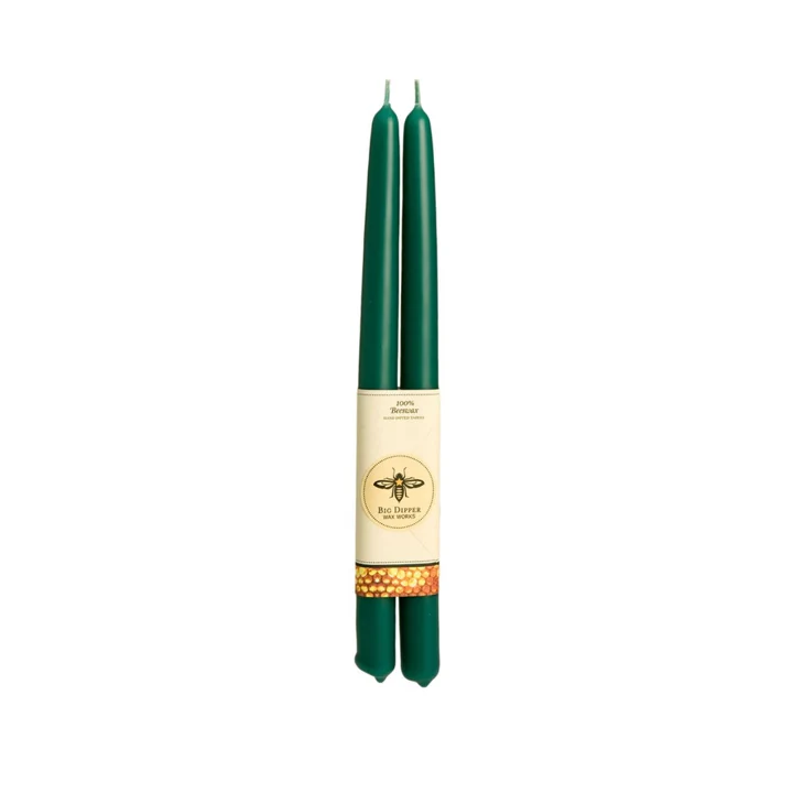 Beeswax Taper Candles - Standard Size - Image 4