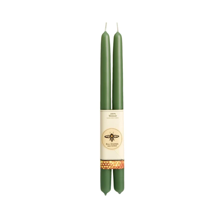 Beeswax Taper Candles - Standard Size - Image 6