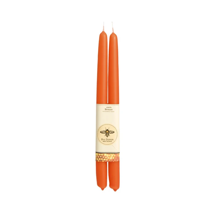 Beeswax Taper Candles - Standard Size - Image 8