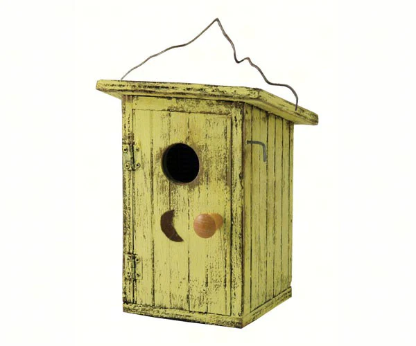 Birdie Loo Birdhouses - Assorted Colors - Image 3