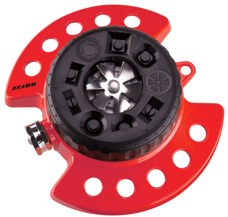 Dramm ColorStorm 9-Pattern Turret Sprinklers - Image 6