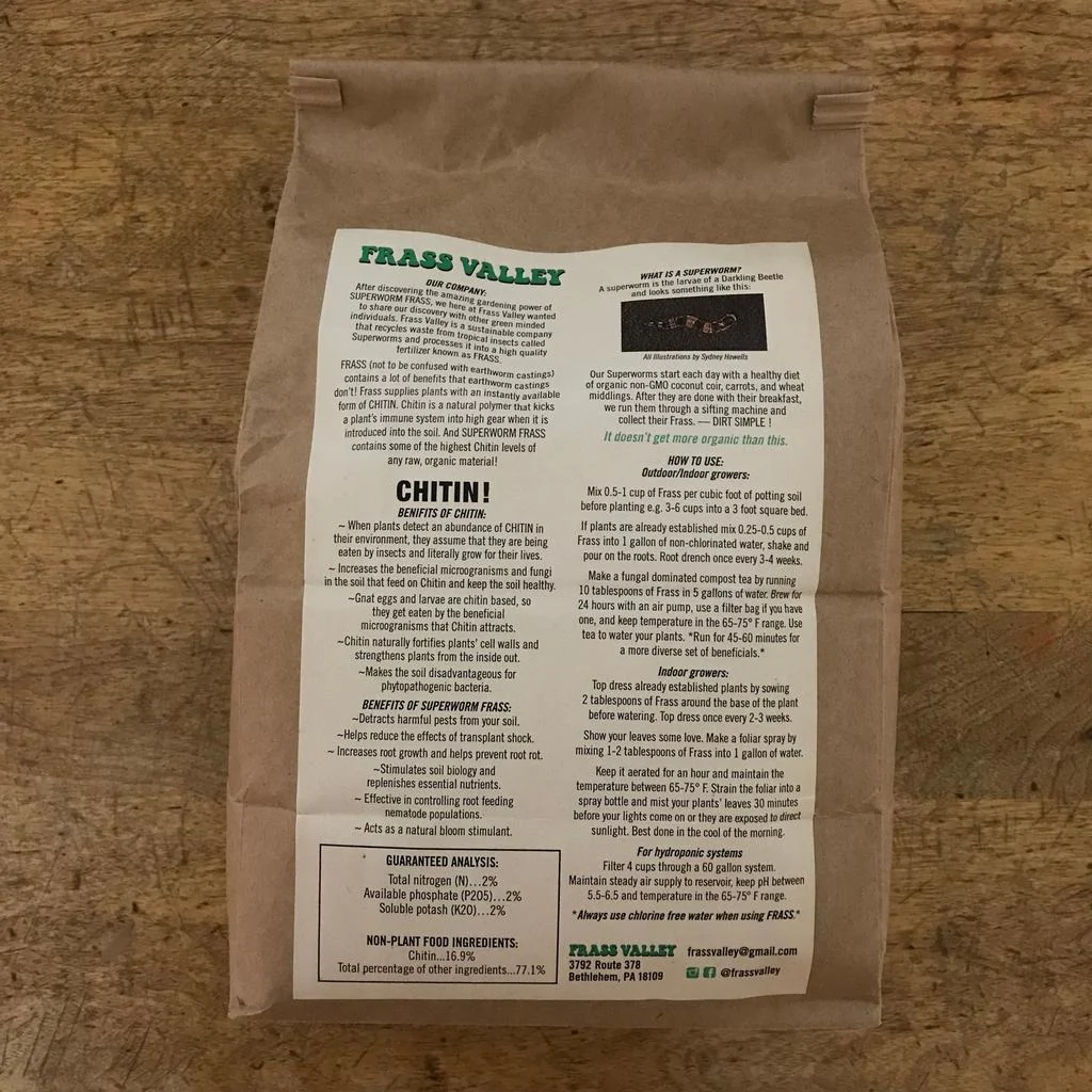 Frass Valley Organic Insect Frass - Image 4