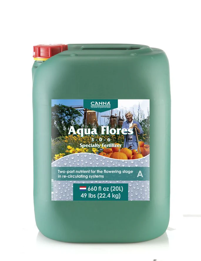 Canna Aqua Flores A - Image 3