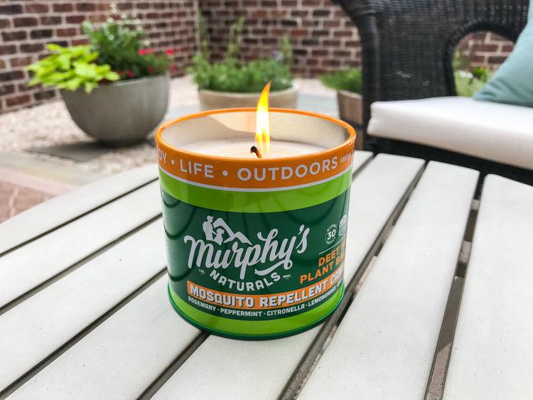 Murphy's Mosquito Repellent Garden Candle - Image 3