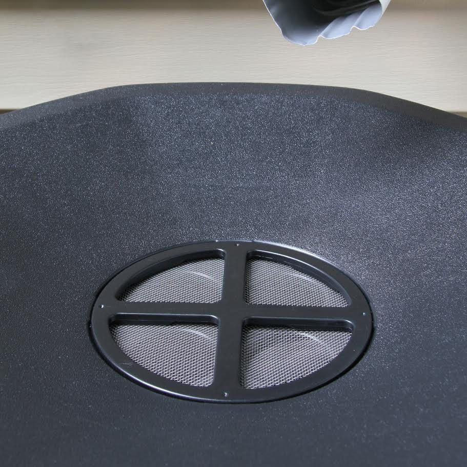 Black Ivy Rain Barrel - 50 Gallon - Image 3