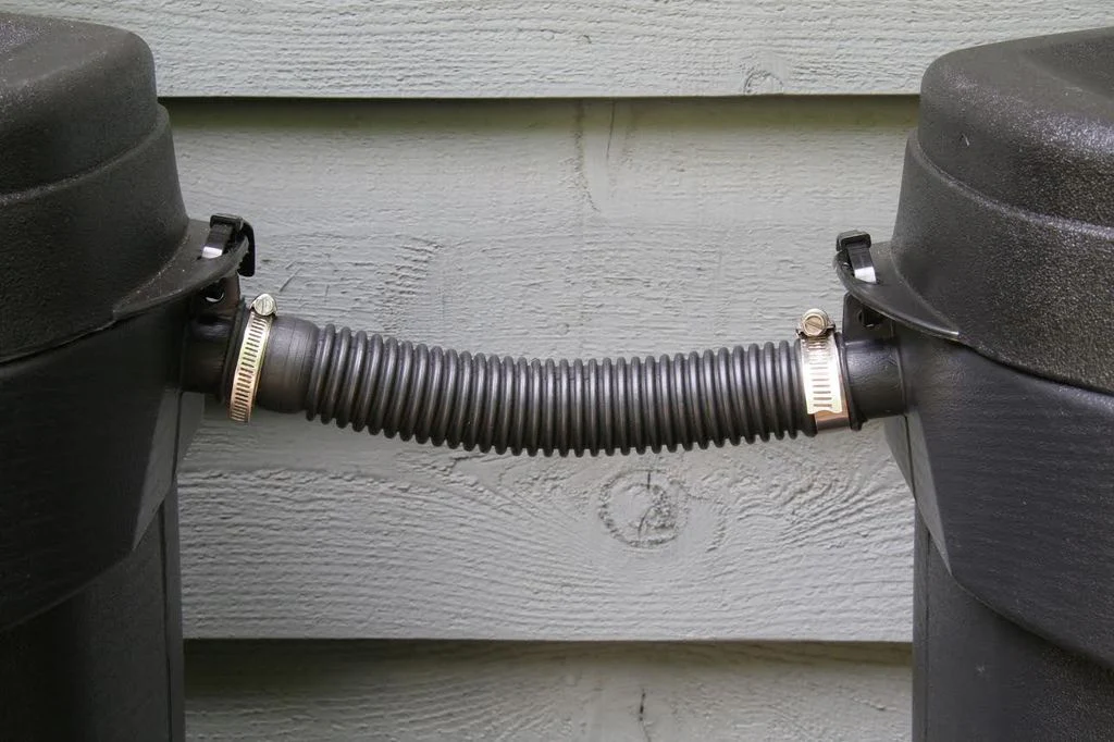 Black Ivy Rain Barrel - 50 Gallon - Image 5