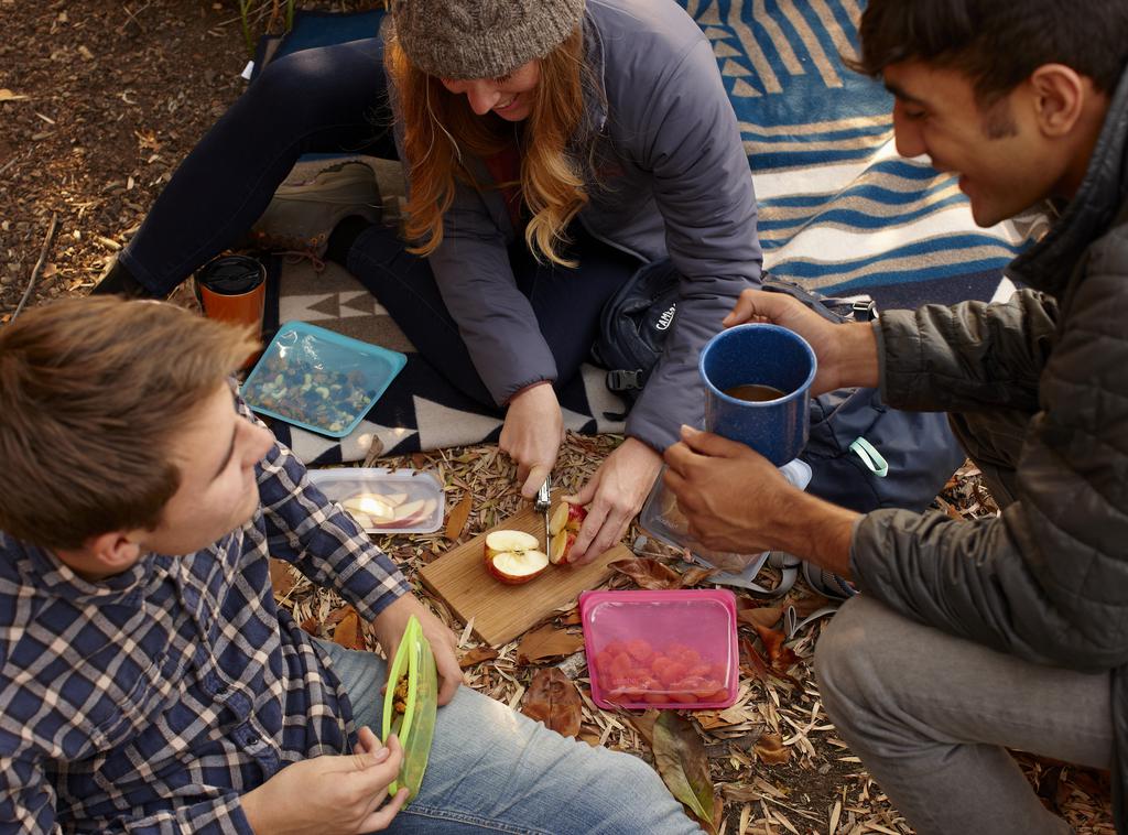 Stasher Silicon Sandwich Bag - Assorted Colors - Image 4