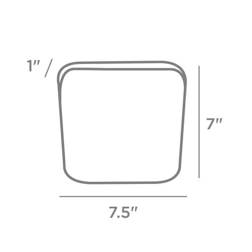 Stasher Silicon Sandwich Bag - Assorted Colors - Image 6