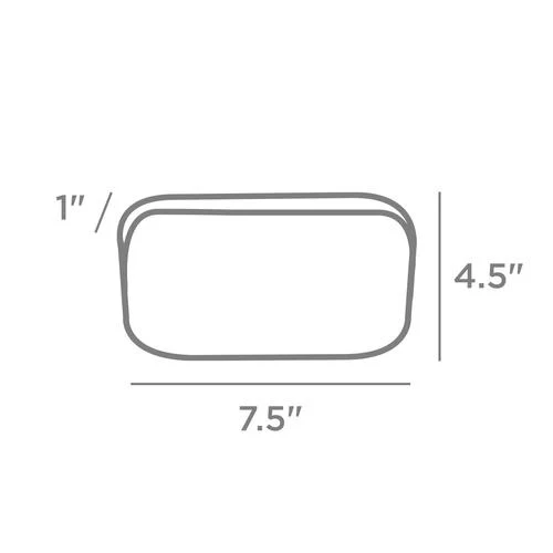 Stasher Silicone Snack Bag - Assorted Colors - Image 5